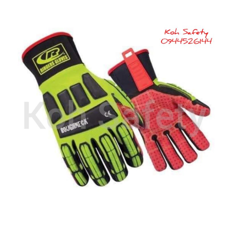 ถุงมือกันกระแทก RINGERS GLOVES R-267 ของแท้ ราคาถูก - kohsafety - ThaiPick