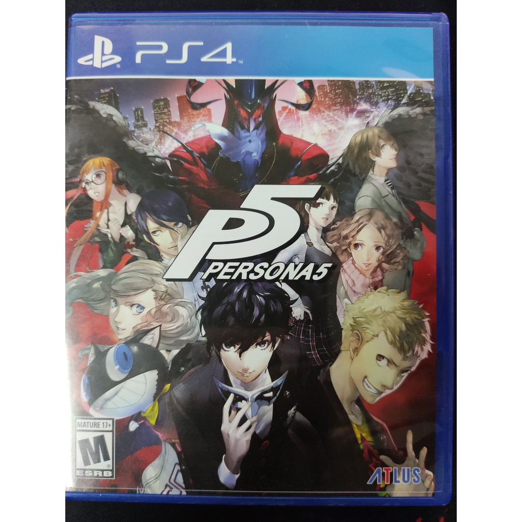 PS4 : Persona5 (มือสอง)
