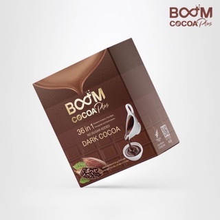 Boom Cocoa 36 in 1 Dark Cocoa โกโก้ พรีเมี่ยม