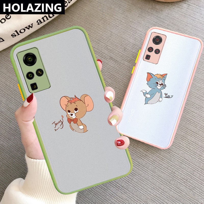 Lens Protective Case Vivo V20 Se V19 X50 Pro S1 V1907 Iqoo Neo 5 Candy 