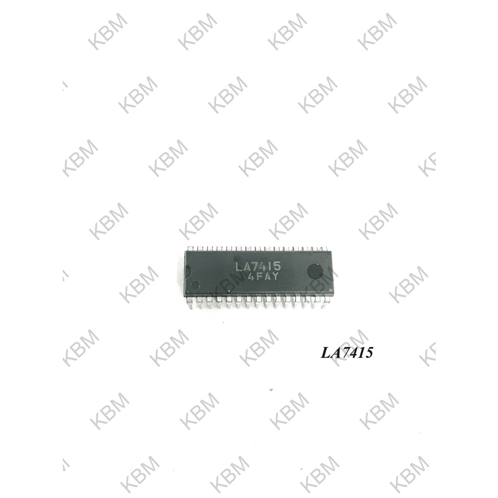 Integrated Circuit (IC) LA7410 LA7415 LA7520 LA7521 LA7530N=A7530N LA7411