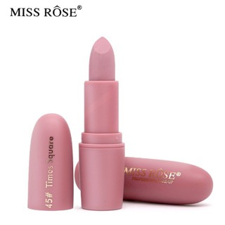 MISS ROSE ลิปสติก Matte ลิปสติกแต่งหน้าเครื่องสำอาง