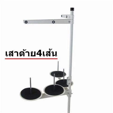 เสาตั้งด้ายจักรเย็บผ้าอุตสาหกรรม แบบติดตั้งบนโต๊ะ thumbnail 4