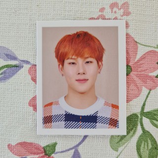 [พร้อมส่ง/Special Gift] รูปติดบัตร จูฮอน Jooheon Joohoney Monsta X 2021 Seasons Greetings ID Photo