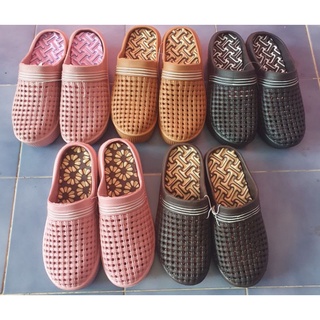 รองเท้าแตะ รองเท้าพื้นนิ่ม สูง3.5ซม.