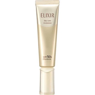 ของแท้! Shiseido Elixir  ครีมกันแดดป้องกันริ้วรอย Skin Care By Age Day Care Revolution SPF50+ PA++++