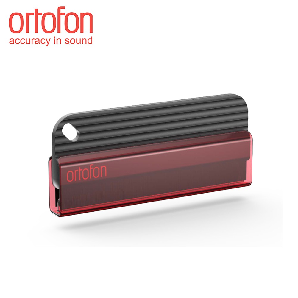 Ortofon แปรงไฟเบอร์ Record Brush สำหรับปัด ทำความสะอาดแผ่นเสียง ป้องกันฝุ่น เครื่องเล่นแผ่นเสียง