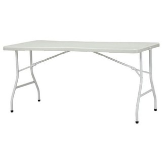 MULTI-PURPOSE TABLE HDPE 150 CM โต๊ะอเนกประสงค์พับครึ่ง NEW STORM HDPE 150 ซม. เฟอร์นิเจอร์ปิคนิค เฟอร์นิเจอร์นอกบ้าน สว