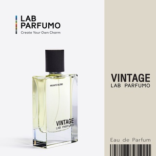 LAB Parfumo, Vintage น้ำหอมผู้ชาย (ขนาด 30ml., 50ml.) เสน่ห์ความหอมคลาสสิค ชวนนึกถึงเรื่องราวในอดีตอันหอมหวน