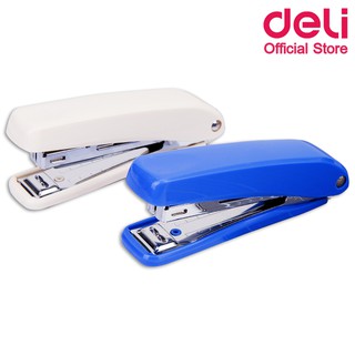 Deli 0282 Stapler #10 ชุดเย็บกระดาษ เบอร์ 10 (คละสี 1 ชิ้น) แม็ก แม็ค แม็กเย็บกระดาษ ที่เย็บกระดาษ ชุดเย็บกระดาษ อุปกรณ์สำนักงาน เครื่องเย็บกระดาษ