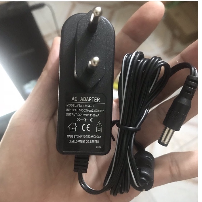 แหล่งพลังงาน 12V 1.5A, ส่วนประกอบอะแดปเตอร์ 12V 1.5A, สินค้าบริษัทใหม่