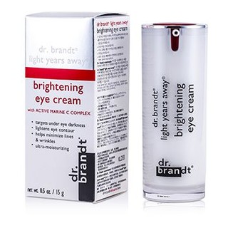 DR. BRANDT  Light Years Away Brightening Eye Cream  Size: 15g/0.5oz