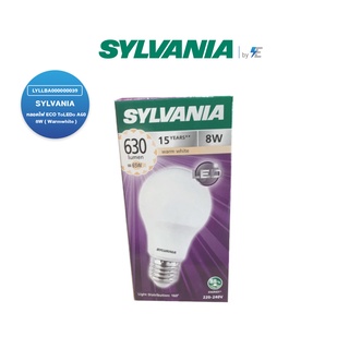 Sylvania. หลอดไฟ ECO ToLEDo A60 8W E27 2700K V3 T | LYLLBA000000039