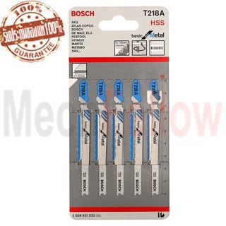 ใบเลื่อยจิ๊กซอว์ BOSCH T218A