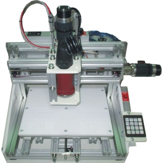 เครื่องแกะป้ายชื่อและเนมเพรท(CNC)