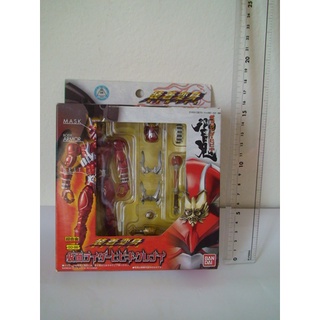 ของแท้ เกราะเหล็ก Masked Rider Hibiki Kurenai [M02-039_129A]