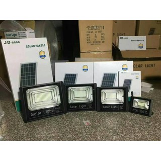 🔥รุ่นใหม่ คุณภาพส่งออก โคมไฟสปอร์ตไลท์ โซล่าเซลล์ 25W Chip SMD สว่างกว่าเดิม เเสงขาว