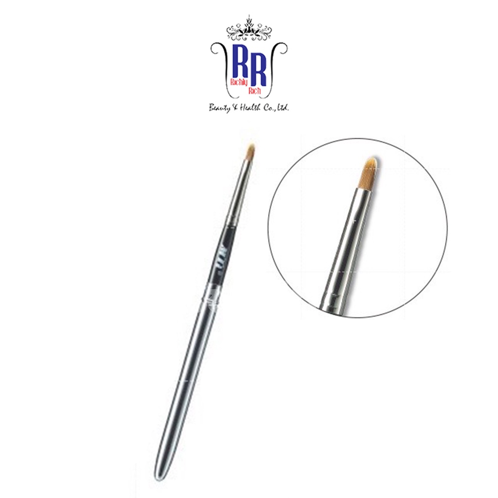 แท้|ส่งไว MTI แปรงทาลิป แปรงแต่งหน้า Lip Brush พู่กันทาปาก พู่กันทาลิป ขนสัตว์แท้ แปรง เอ็มทีไอ ริชชี่ริชบิวตี้