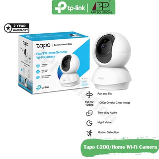 TP-LINK Wi-Fi Camera 1080P/2MP/Full HD รุ่นTapo C200(ประกัน2…