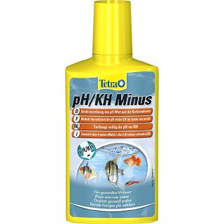 Tetra pH/KH Minus สารปรับคุณสมบัติทางเคมีของน้ำให้มีค่า pH/KH ลดน้อยลง (250ml.)