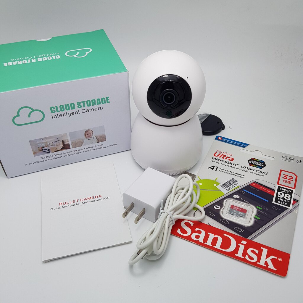 Iris IP Camera Recorder - No IrisControl - 1TB HDD - 32 IP Camera Inputs
