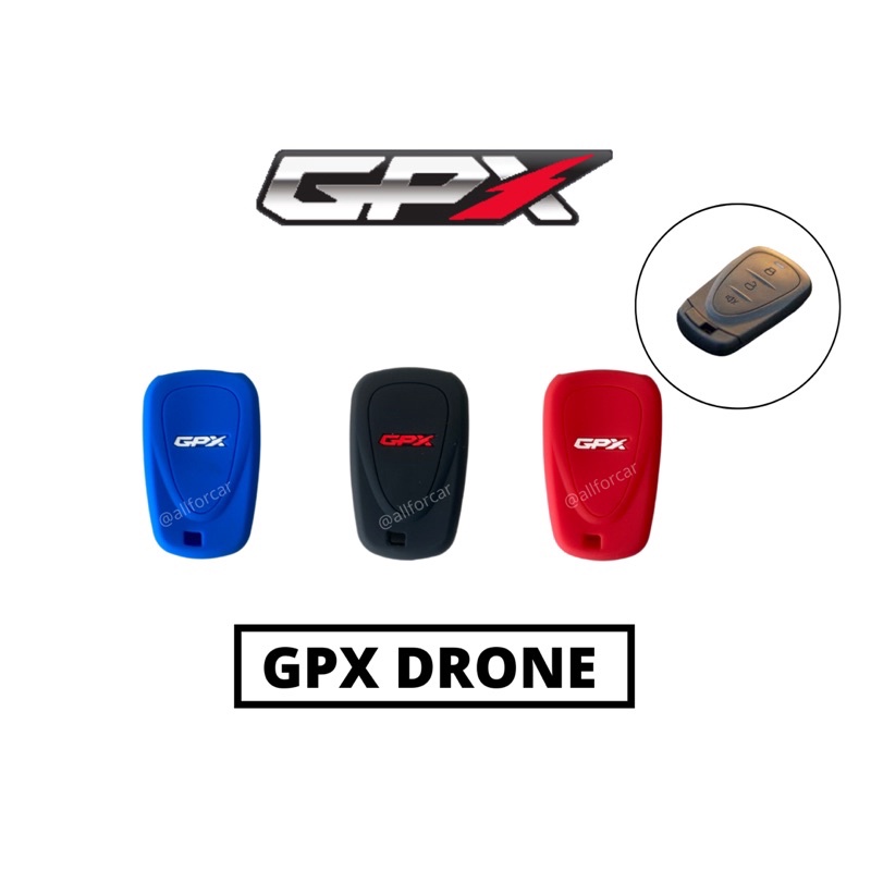 ปลอกรีโมท GPX DRONE 2022 ซิลิโคนรีโมท gpx 150 เคสกุญแจรีโมท จีพีเอ็กซ์ ปลอกซิลิโคน Gpx ช่วยกันรอยขีดข่วน ไม่รบกวนสัญญาณ