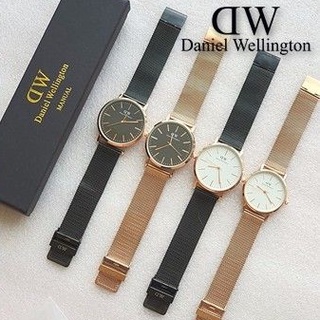 (DWถูกที่สุด) นาฬิกาDW นาฬิกาข้อมือ นาฬิกาผู้ชายและผู้หญิง Daniel willngton นาฬิกาแฟชั่นแบรนเนม DW RC889