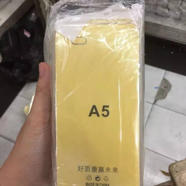 เคส OPPP A5/A3S ใหม่ ANTI CACK ANTI SOFTCASE TPU TRANSPARENT ANTI SHOCK