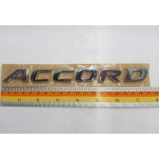 Logo Accord ของรถ Honda