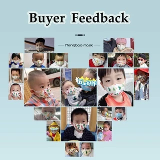 【พร้อมส่ง】หน้ากากกันฝุ่น 3d สําหรับเด็ก 0-3 4-12 ปี 50 ชิ้น