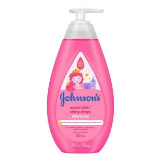 Johnsons Active Kids Shampoo 500ml.