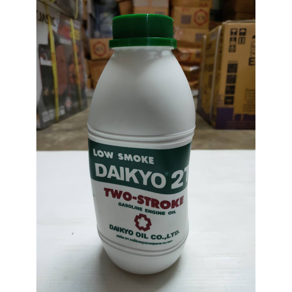 น้ำมันเครื่อง DAIKYO ไดเกียว 2T ขนาด 1 ลิตร