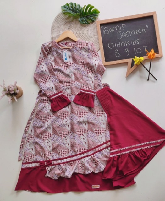 ชุดเดรส Jasmeen*****