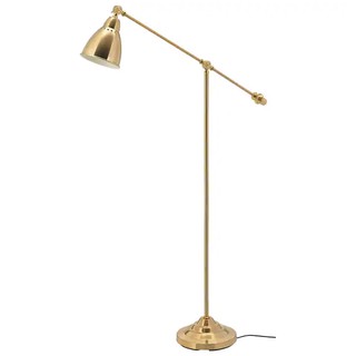 BAROMETER บารูเมียทเตร์ โคมไฟพื้น/โคมไฟอ่านหนังสือ, สีทองเหลือง