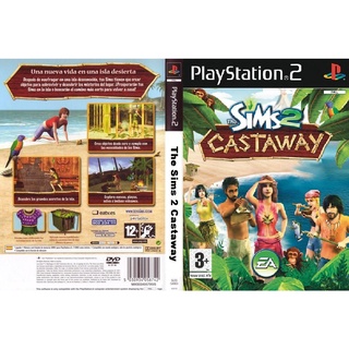 Sims 2, The - Castaway แผ่นเกมส์ PS2