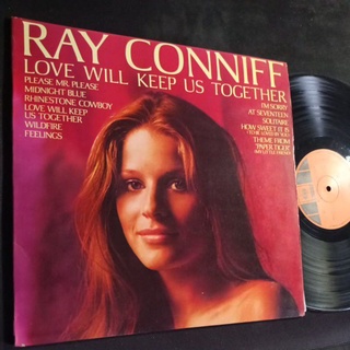 แผ่นเสียง 12 นิ้ว เพลงสากลRay conniff เพลงร้องประสานเสียง ทดลองฟังได้l