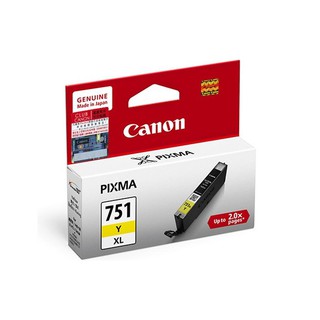 INK CARTRIDGE CANON INK TANK CLI-751Y