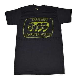 T-shirt  ใหม่ เสื้อยืดผ้าฝ้าย 100% พิมพ์ลาย Computer World tuxedo แฟชั่น สําหรับผู้ชาย LHZYS-5XL