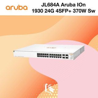 Aruba Instant On 1930 Switch 24G (JL684A) 24 Port POE 370W + 4 Port SFP