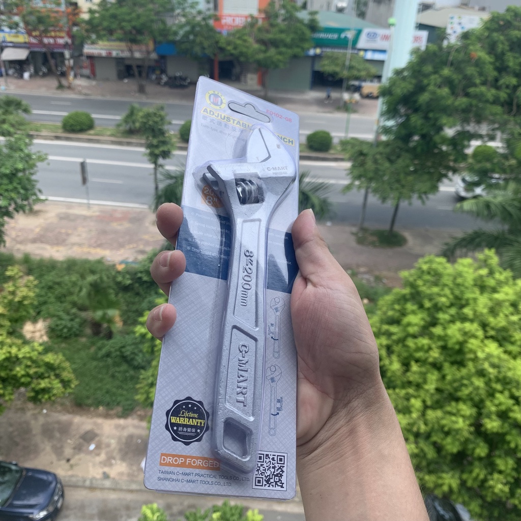 ประแจ F0102-08 C-Mart ไต้หวันในตลาด