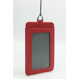 ป้ายคล้องคอ รุ่น NT03 สี Red By Anne Kokke