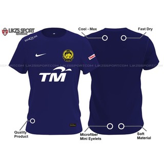 เสื้อกีฬาแขนสั้น ผ้าไมโครไฟเบอร์ ลายทีมชาติฟุตบอล FAM 2022 DX5 ชุดเหย้า