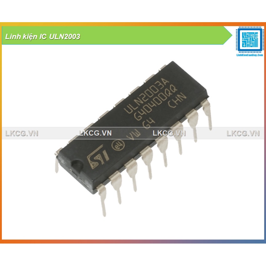 ส่วนประกอบ IC ULN2003