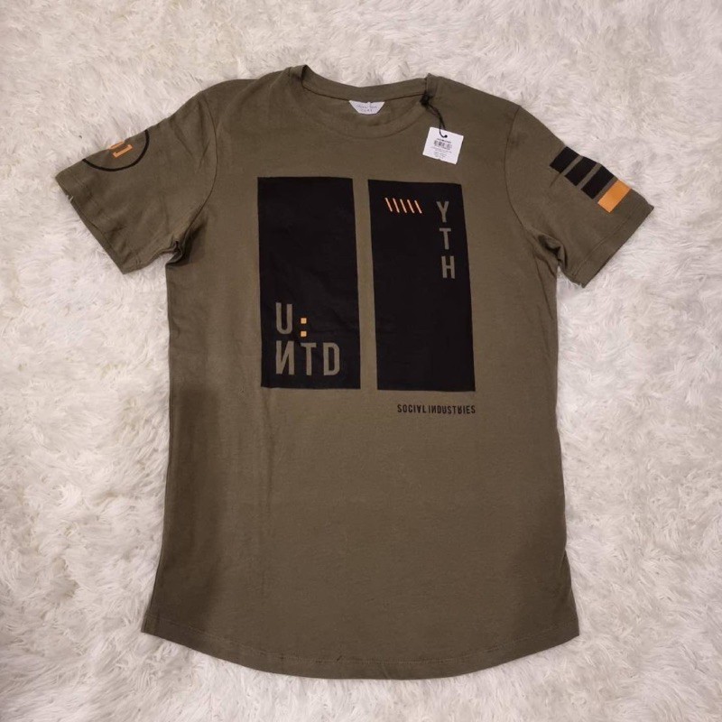 JACK & JONES เสื้อยืด ของแท้ 💯