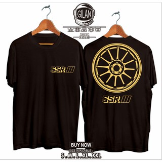 เสื้อคู่รัก - SsrTYPEFเสื้อยืดVELGรถยนต์เสื้อยืดรถยนต์-CrazyCLOTH