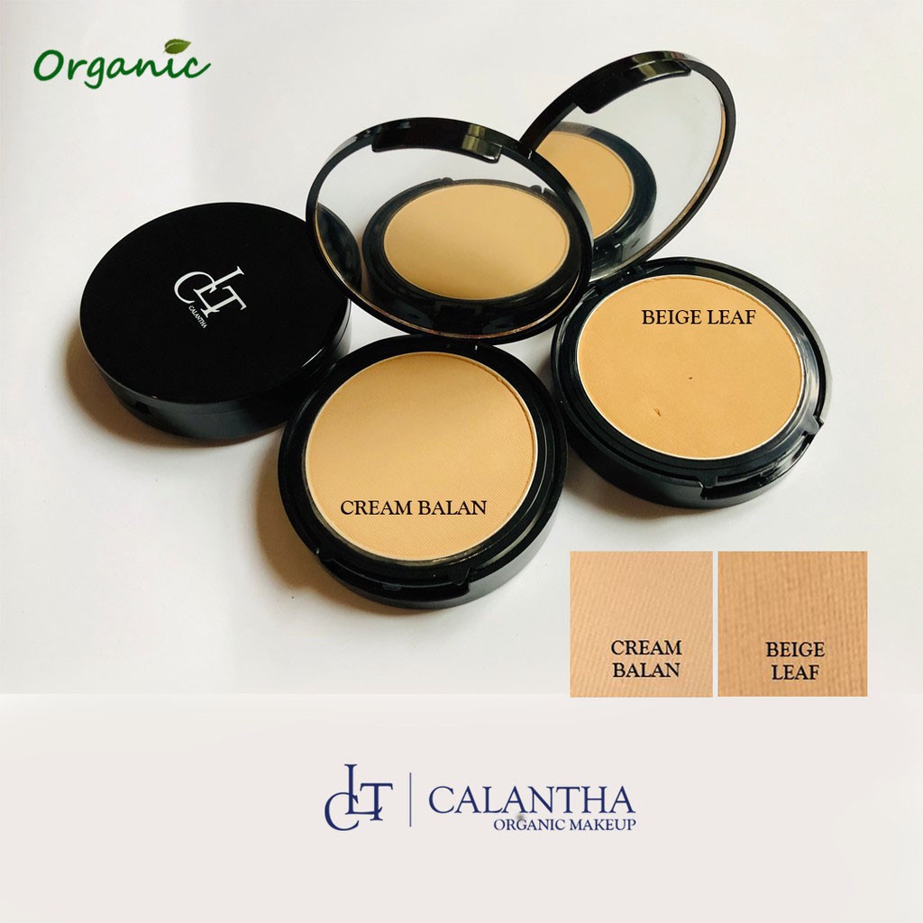 Calantha Enchanting Compact Powder Beige LEAF คาลันธา เอนเชนติ้ง ...
