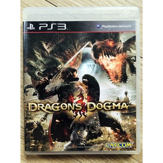 แผ่นเกมส์ PS3 Dragon Dogma English [ภาษาอังกฤษ]