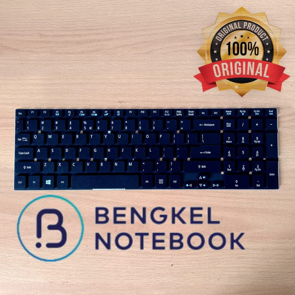 Acer Aspire 575 คีย์บอร์ดสีดํา Acer 5755G 830G 5830TG E1-731 E1-731G E1-771 E1-771 E1-771G E5-552 E5