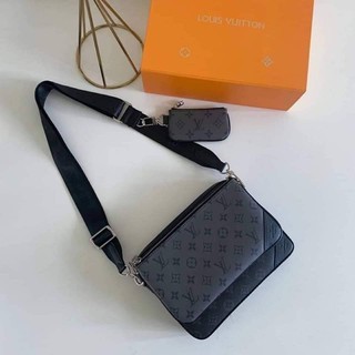 🎀LOUIS VUITTON TRIO MESSENGER BAG ORIGINAL พร้อมส่ง