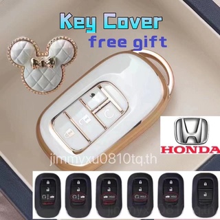 เคสกุญแจรีโมทรถยนต์ สําหรับ honda Civic FE 2021-22 All New HRV 2022 honda key cover key case